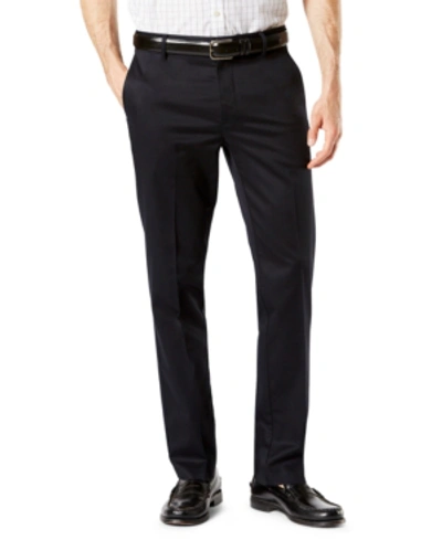 Dockers Men's Alpha Straight-fit Performance Stretch Chinos, Created For Macy's In Black