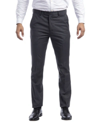 Sean Alexander Performance Men's Stretch Dress Pants In Grey