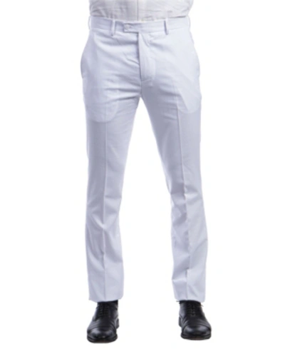 Sean Alexander Performance Men's Stretch Dress Pants In White