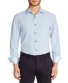 CONSTRUCT MEN'S SLIM-FIT SOLID PERFORMANCE STRETCH COOLING COMFORT DRESS SHIRT