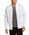 INC INTERNATIONAL CONCEPTS INC MEN'S SHADE MOTO TRACK JACKET, CREATED FOR MACY'S