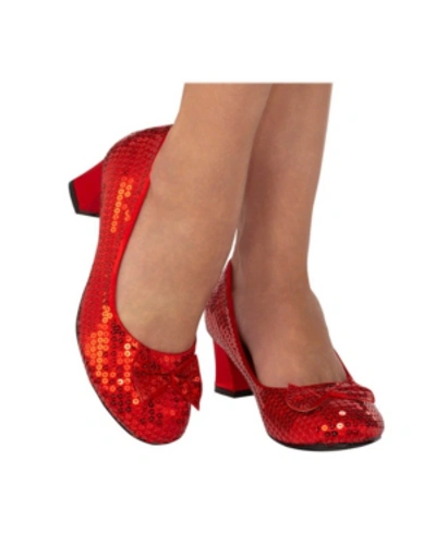 Buyseasons Buyseason Women's Sequin Pump In Red