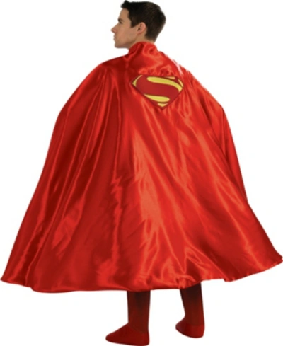 Buyseasons Buyseason Men's Batman V Superman- Superman Deluxe Cape In Red