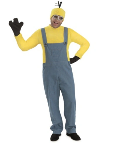 Buyseasons Men's Minions Kevin - Jumpsuit Costume In Yellow