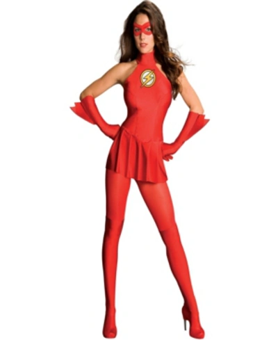 Buyseasons Buyseason Women's Secret Wishes - The Flash Costume In Red