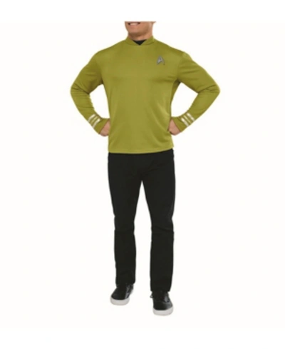 Buyseasons Buyseason Men's Star Trek Captain Kirk Costume In Yellow