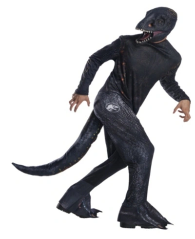 Buyseasons Men's Villain Dinosaur Costume In Grey
