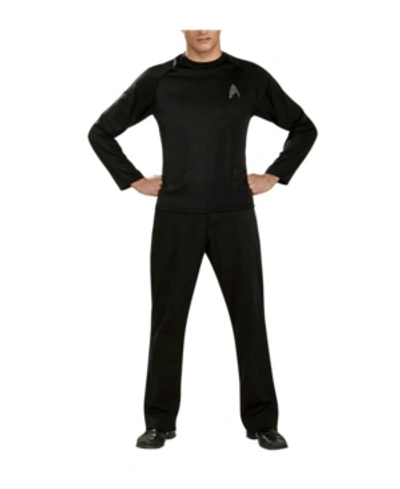 Buyseasons Buyseason Men's Star Trek Off Duty Uniform Costume In Black