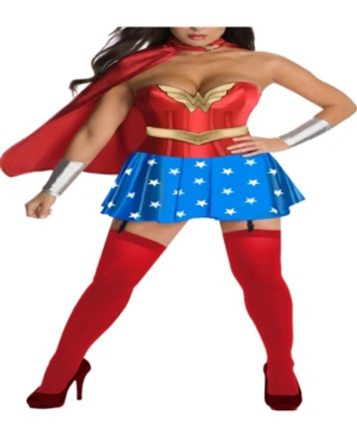 Buyseasons Buyseason Women's Wonder Woman Corset Costume In Red