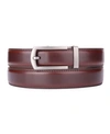 GALLERY SEVEN MEN'S CLASSIC RATCHET LEATHER BELT