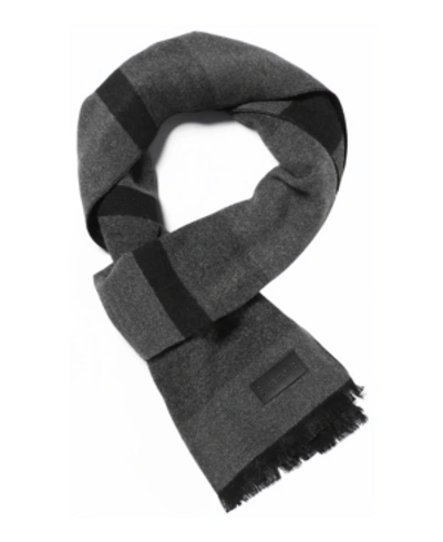 Mio Marino Men's Designer Winter Scarves In Pewter