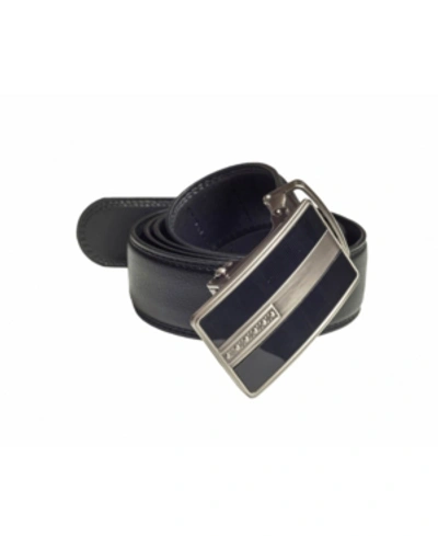 Champs Automatic And Adjustable Belt In Black