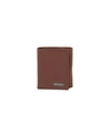 CHAMPS MEN'S CHAMPS LEATHER RFID TRI-FOLD WALLET IN GIFT BOX