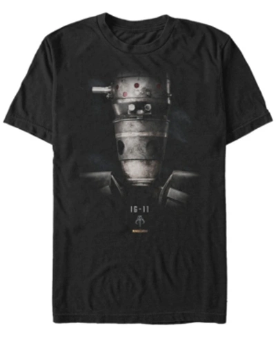 Fifth Sun Men's Ig Portrait Short Sleeve Crew T-shirt In Black