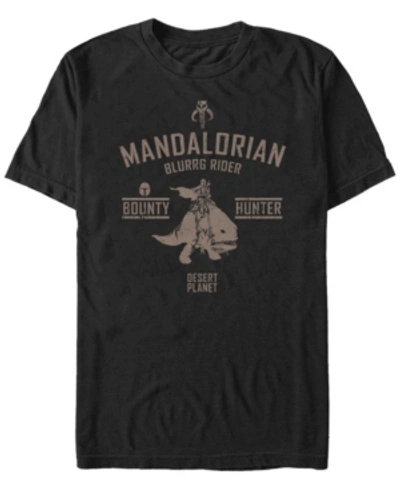 Fifth Sun Men's Blurrg Rider Short Sleeve Crew T-shirt In Black