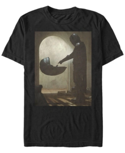 Fifth Sun Men's Tall Scene Short Sleeve Crew T-shirt In Black