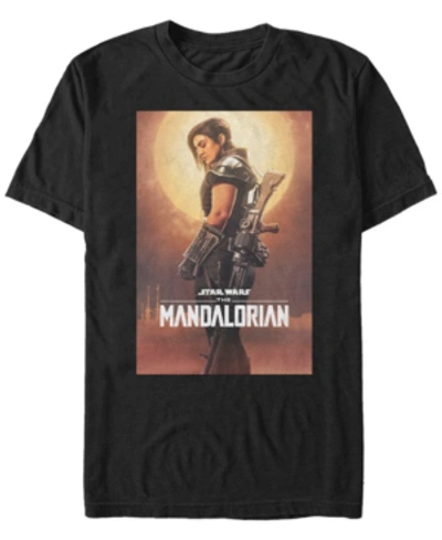 Fifth Sun Men's Main Poster Short Sleeve Crew T-shirt In Black