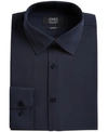 Jones New York Men's Slim-fit Stretch Cooling Tech Dress Shirt In Navy
