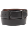 Alfani Men's Tonal-buckle Belt, Created For Macy's In Charcoal