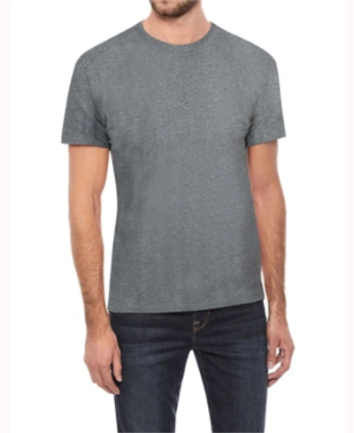 X-ray Men's Basic Crew Neck Short Sleeve T-shirt In Charcoal