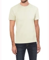 X-ray Flex Crew Neck T-shirt In Butter Cream