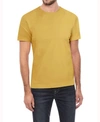X-ray Men's Basic Crew Neck Short Sleeve T-shirt In Yellow