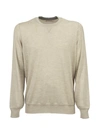 BRUNELLO CUCINELLI CASHMERE AND SILK SWEATSHIRT-STYLE SWEATER,M2300240 CK207