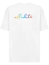 OFF-WHITE OFF-WHITE RAINBOW T-SHIRT,11567662