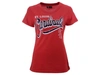 G-III SPORTS ST. LOUIS CARDINALS WOMEN'S HOMEPLATE T-SHIRT