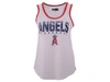 G-III SPORTS WOMEN'S LOS ANGELES ANGELS MVP TANK