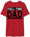 HYBRID FULL-TIME DAD MEN'S GRAPHIC T-SHIRT