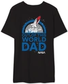 HYBRID OUT OF THIS WORLD DAD NASA MEN'S GRAPHIC T-SHIRT