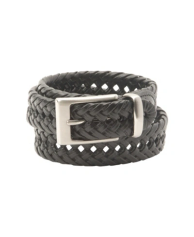 Dockers Braided Men's Belt In Black