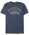 Fifth Sun Men's Magic The Gathering Pulling Rares Short Sleeve T-shirt In Navy