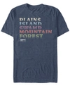 Fifth Sun Men's Magic The Gathering Stacked Settings Short Sleeve T-shirt In Navy