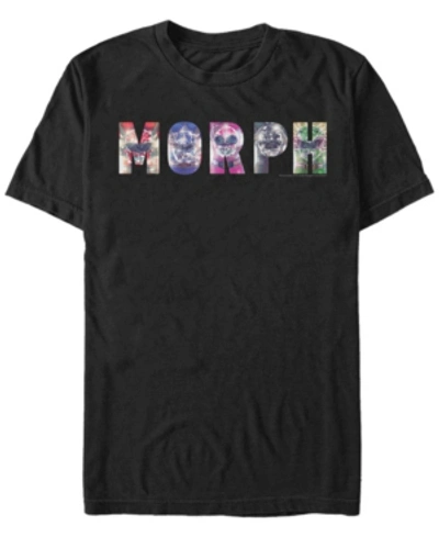 Fifth Sun Men's Morph Crew Short Sleeve Crew T-shirt In Black