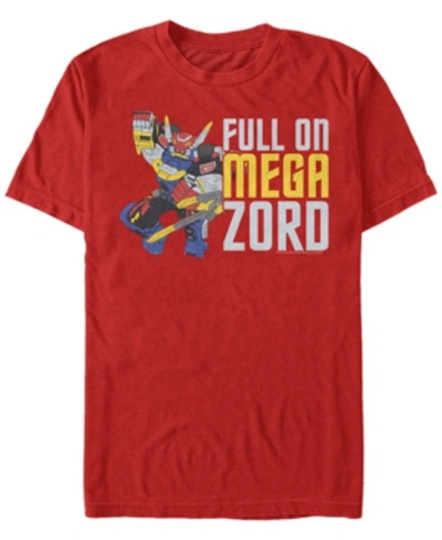 Fifth Sun Men's Full Zord Short Sleeve Crew T-shirt In Red