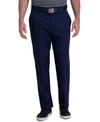 HAGGAR COOL RIGHT PERFORMANCE FLEX CLASSIC FIT FLAT FRONT PANT