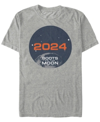 Space Force Men's 2024 Boots On The Moon Short Sleeve T-shirt In Athletic H