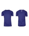 GALAXY BY HARVIC MEN'S SHORT SLEEVE MOISTURE-WICKING QUICK DRY PERFORMANCE TEE