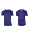 Galaxy By Harvic Men's Short Sleeve Moisture-wicking Quick Dry Performance Tee In Navy