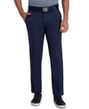 HAGGAR COOL RIGHT PERFORMANCE FLEX STRAIGHT FIT FLAT FRONT PANT