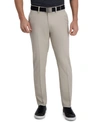 Haggar Cool Right Performance Flex Classic Fit Pleat Front Pant In String