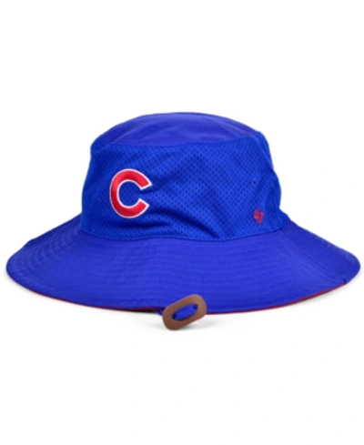 47 Brand Chicago Cubs Bucket In Royalblue