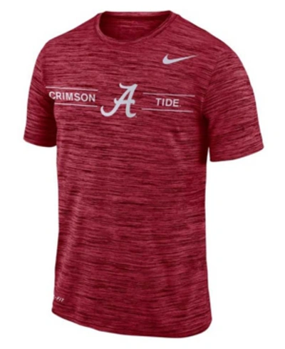 47 Brand Alabama Crimson Tide Men's Legend Velocity T-shirt