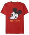 FIFTH SUN MEN'S BEST PAPA SHORT SLEEVE T-SHIRT
