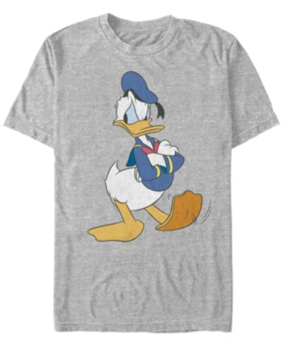 Fifth Sun Men's Traditional Donald Short Sleeve T-shirt In Heather Gray