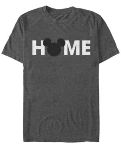 Fifth Sun Men's Home Short Sleeve T-shirt In Dark Gray