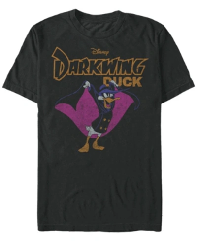 Fifth Sun Men's The Dark Duck Short Sleeve T-shirt In Black