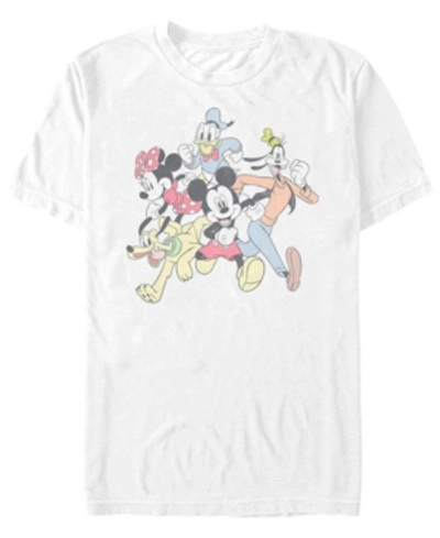 Fifth Sun Men's Group Run Short Sleeve T-shirt In White